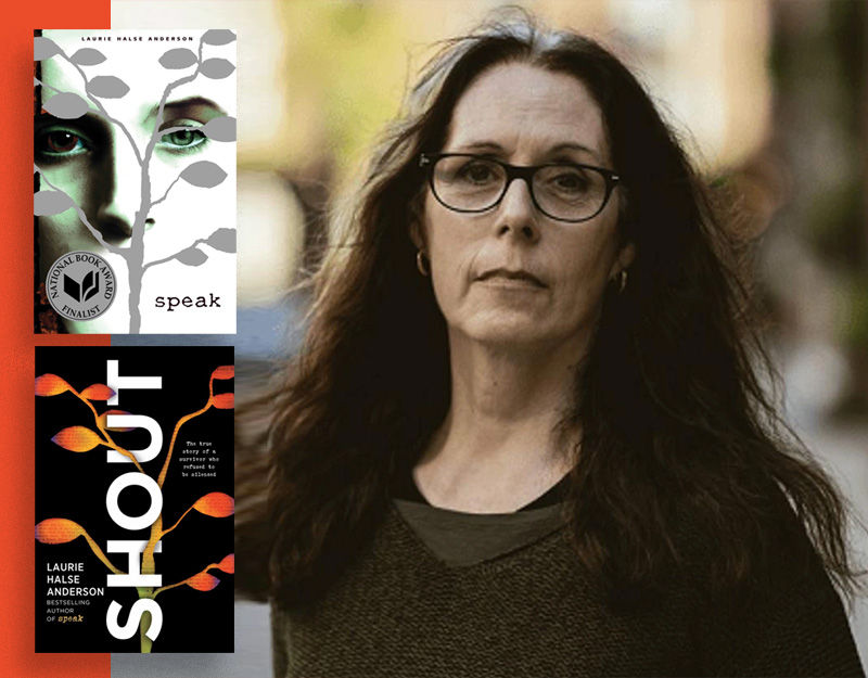 Laurie Halse Anderson Discusses Censorship, its Frightening Impact, and the Need for Conversation ow.ly/mHqZ50PWAQS