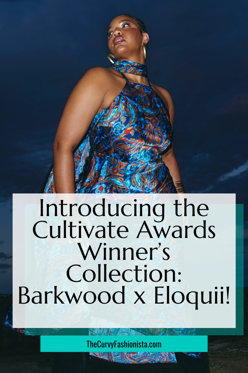 The winner from our last Cultivate Awards, Charniece White of Barkwood, officially dropped her collaboration, Barkwood x @Eloquii and we are excited to give you a first look! #TCA

See it here: thecurvyfashionista.com/barkwood-x-elo…