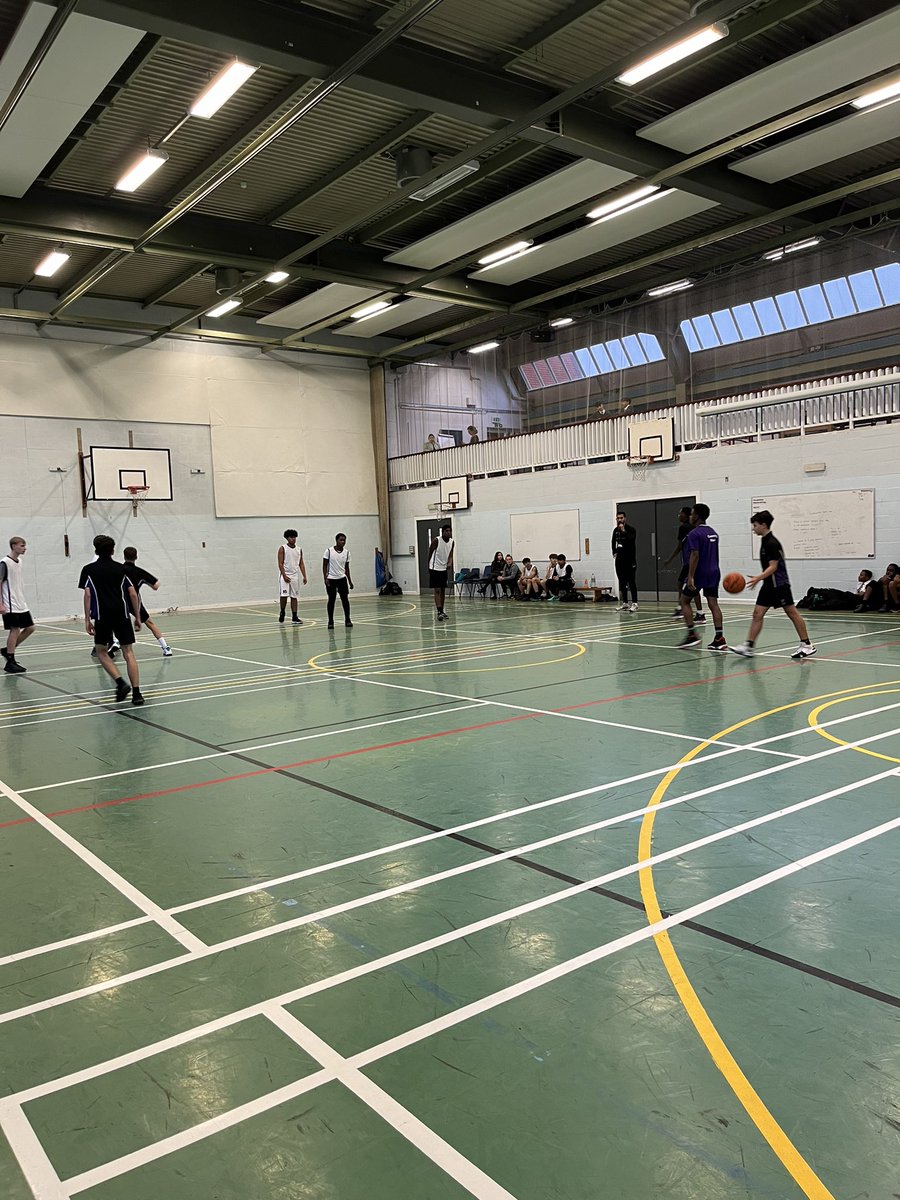 The KS4 Basketball team had their first fixture of the year against <a href="/Whitley_PE/">Meadow Park PE Dept.</a> this evening. 

Thanks for coming over guys and giving us a great game.