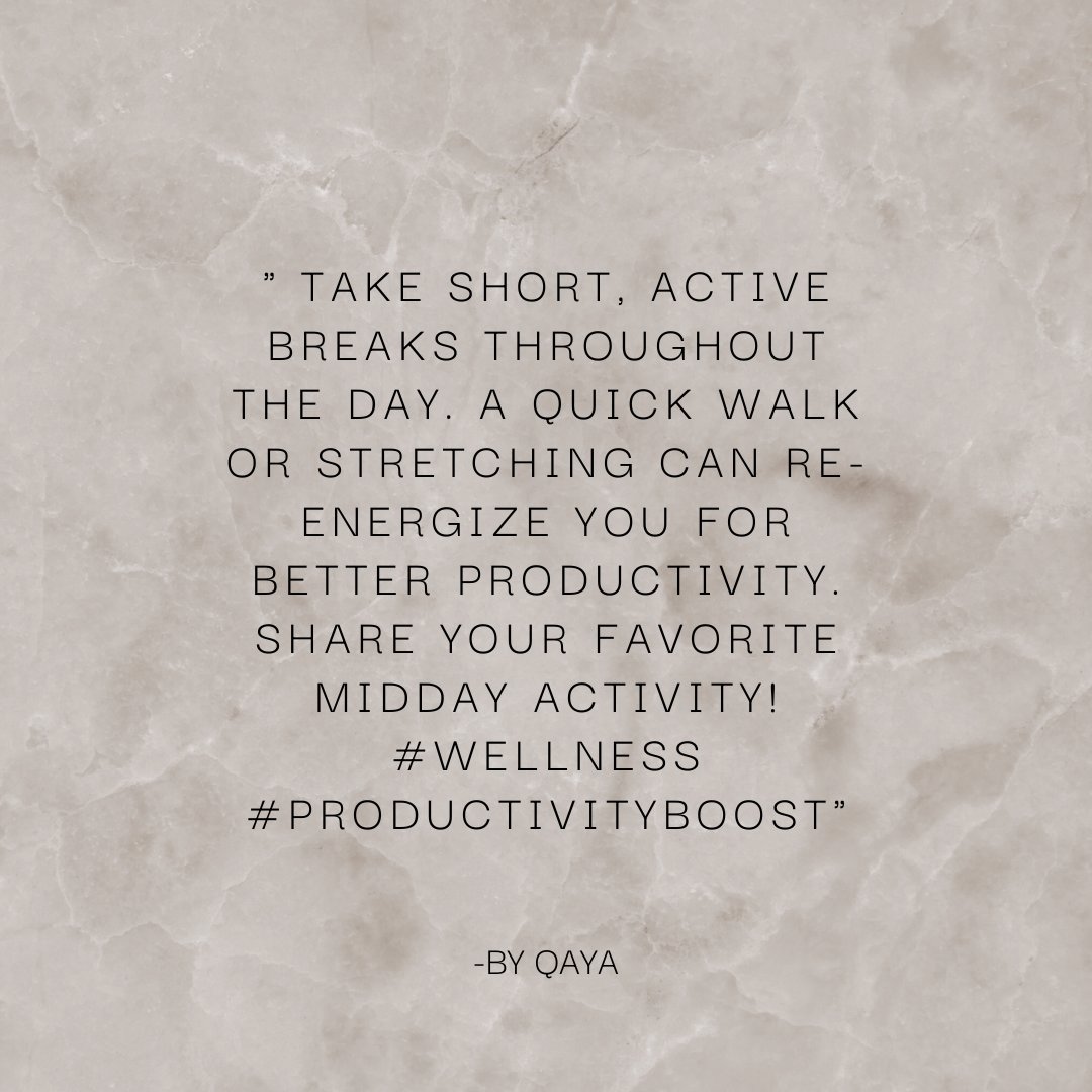 RuqayaF1's tweet image. #ProductivityGoals
#TaskManagement
#ProcrastinationTips
#DailyRoutine