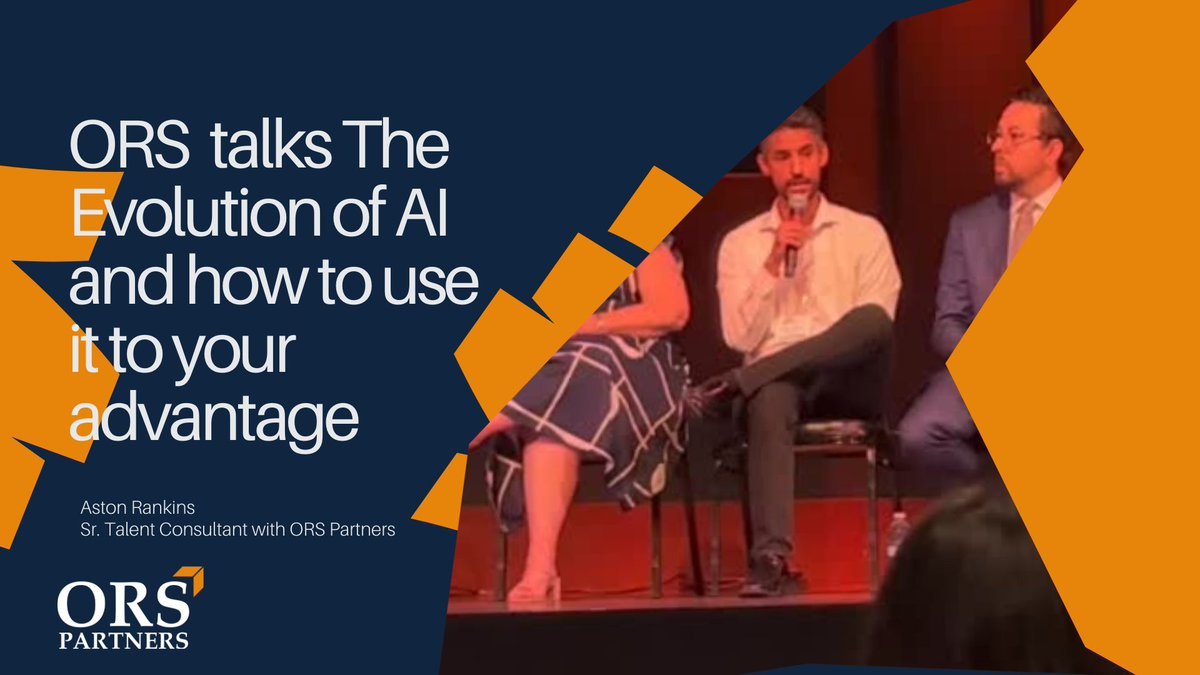 Recently our own Aston J R. was chosen as a featured speaker at RecruitPhilly to discuss the latest trends and insights in the world of artificial intelligence. How do you feel about the current evolution of AI?