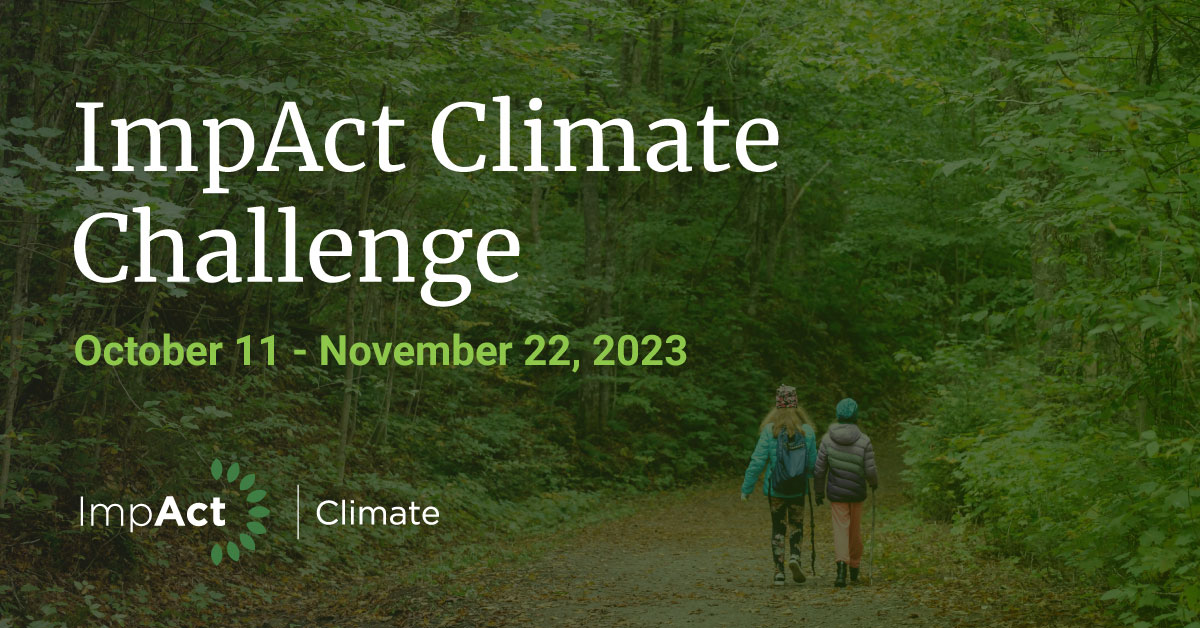 Sheridan College is in the #ImpActClimate Challenge! We’re not just competing; we're learning about greenhouse gas emissions and discovering actionable steps to reduce our footprint. We urge all students, staff, and faculty to join: bit.ly/impActChallenge