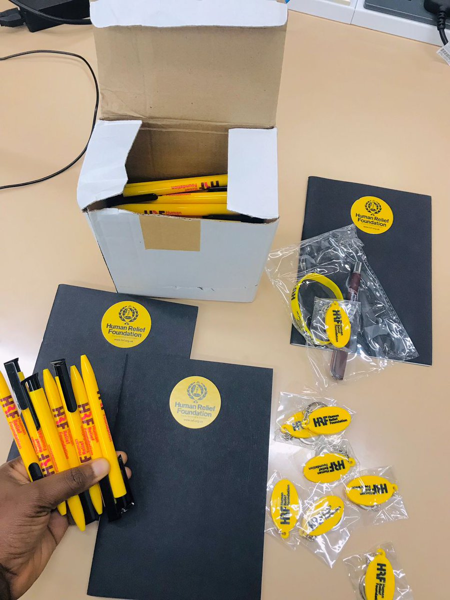 Sfoundation_ng's tweet image. 🌟 The Smiley Foundation thanks the amazing @HumanReliefFoundation for donating essential materials - notepads, pens, and keyholders. 
Together, we&apos;re spreading smiles and making a difference! 
Check out @HumanReliefFoundation  
#HumanReliefFoundation
#SmileyFoundation