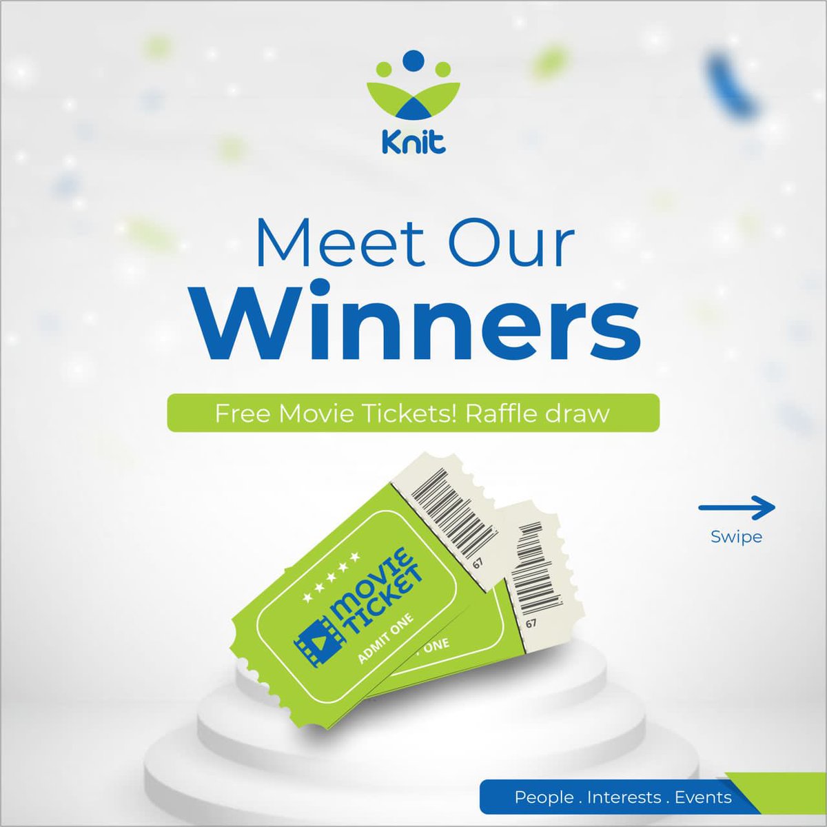 Oldknitaccount's tweet photo. Congratulations to all the lucky winners. ππ½ π₯³
We urge you to diligently check your mail for further details.
#knit #knittechapp https://t.co/2w0xkQ6YO7