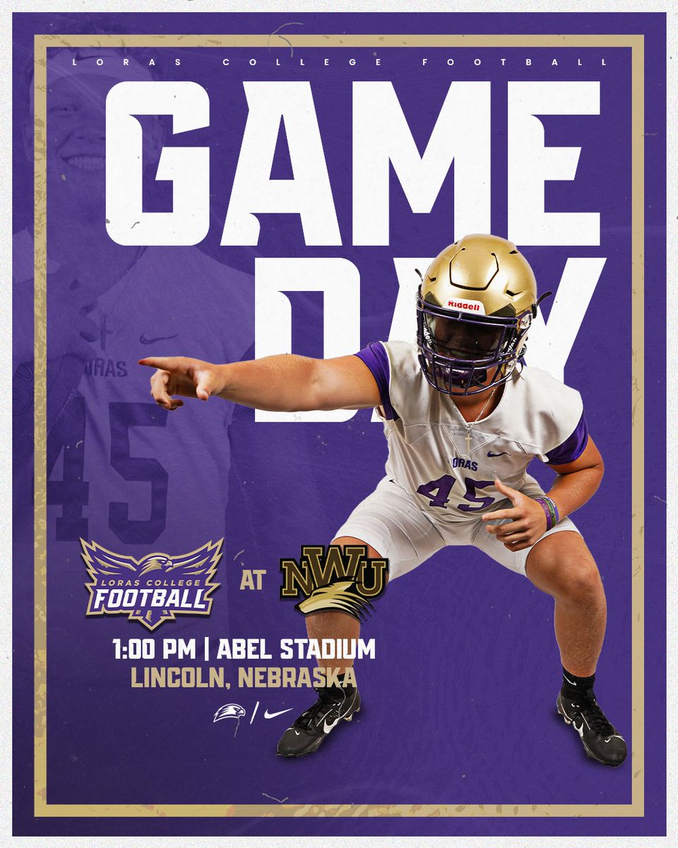 GAMEDAY IS HERE!

🆚» Nebraska Wesleyan University
🏟️» Abel Stadium
🕐» 1 P.M.
📊» bit.ly/3tnRfqP
📺» bit.ly/3tuUTPZ

#GoDuhawks