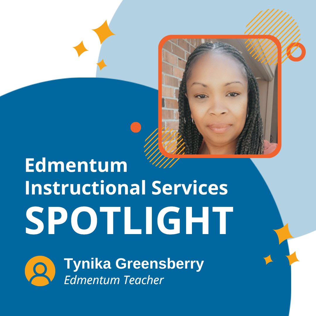 edmentum's tweet image. ⭐This week&apos;s exceptional educator is Tynika Greensberry!⭐ 

For #ArtsAndHumanities Month, we asked what art she would share with students. 📖 

&quot;I love poetry. Langston Hughes&apos; poem &apos;Mother to Son&apos; is short and filled with many literary elements.&quot; 

Congratulations, Tynika!