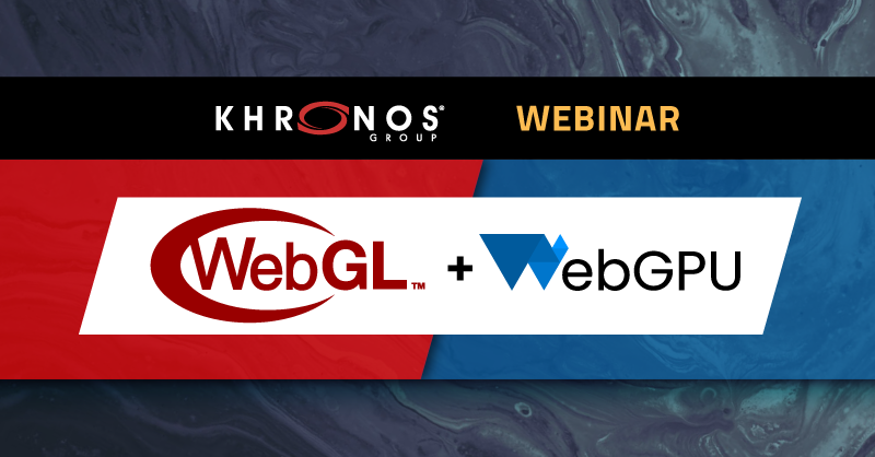 Join us for our next WebGL + WebGPU Meetup! Tuesday, November 7th at 9:00am PST Hear the latest working group updates from WebGL and WebGPU, plus presentations from BioDigital and Intellias. Registration is open: khronos.org/events/webgl-w… @WebGPU @biodigitalhuman