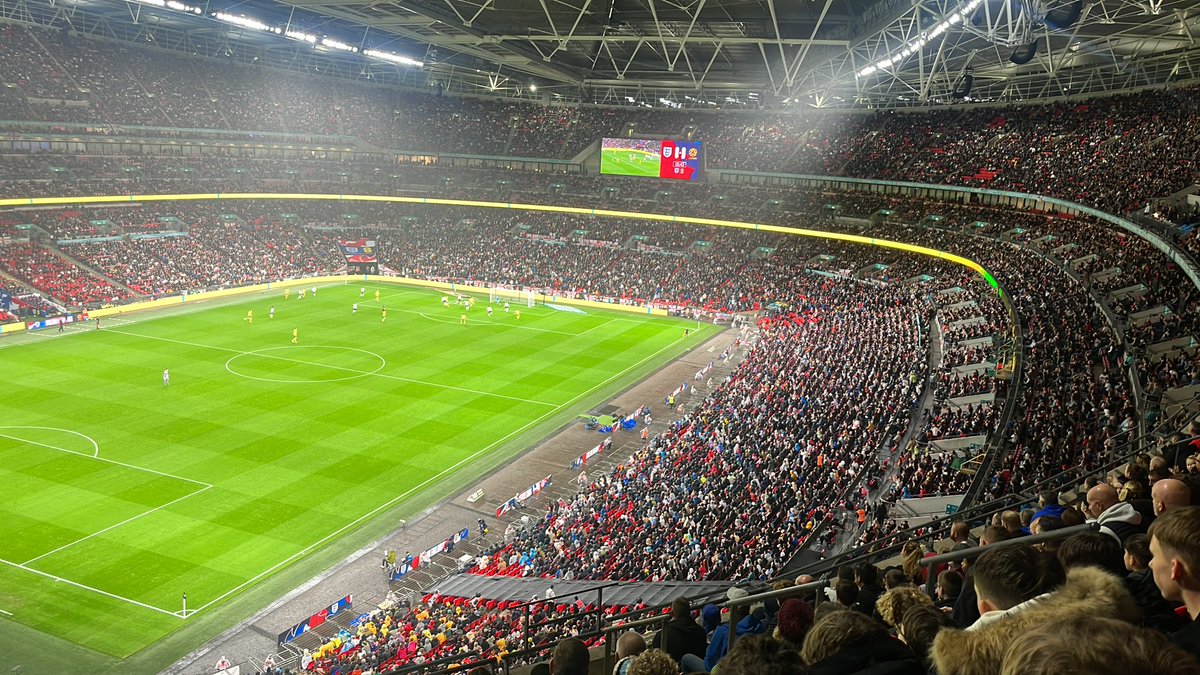 End of the first half we made it here all safe and sound