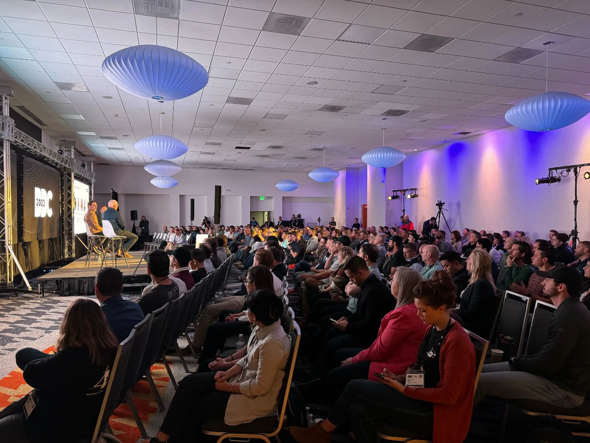 DroneDeploy's tweet photo. And that's a wrap on DDC '23!
Thank you to everyone who made this event a reality, it truly was one for the books!
See you all next year 🎉
#realitycapture #drones #robotics #automation #events #ddc23 https://t.co/CgbXwFPwDE