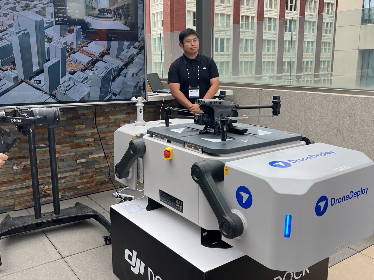 DroneDeploy's tweet photo. And that's a wrap on DDC '23!
Thank you to everyone who made this event a reality, it truly was one for the books!
See you all next year 🎉
#realitycapture #drones #robotics #automation #events #ddc23 https://t.co/CgbXwFPwDE
