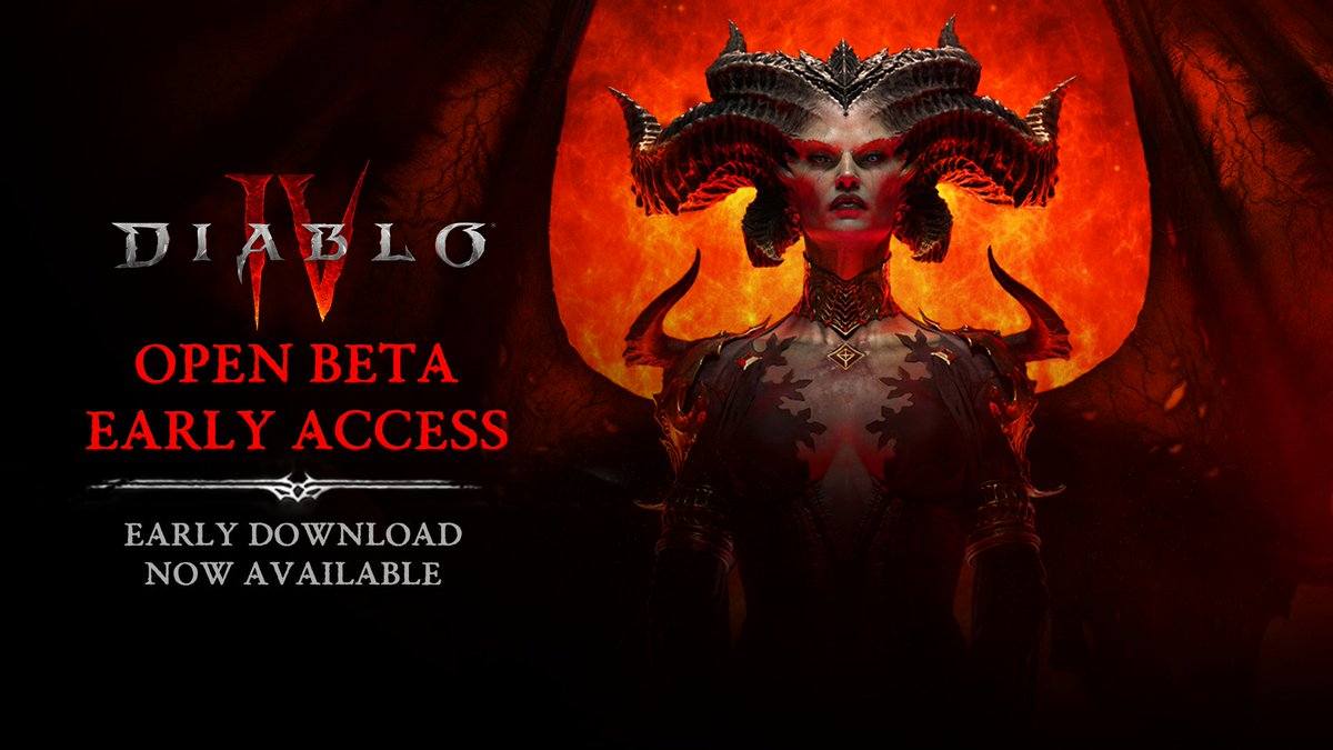 ydoc5212's tweet image. Prepare for eternal slaughter.

Early download is now available for the #DiabloIV Open Beta Early Access. #DiabloFanArt #WorldWildlifeDay #NationalCampfireDay #GamesCom  
Original: Diablo