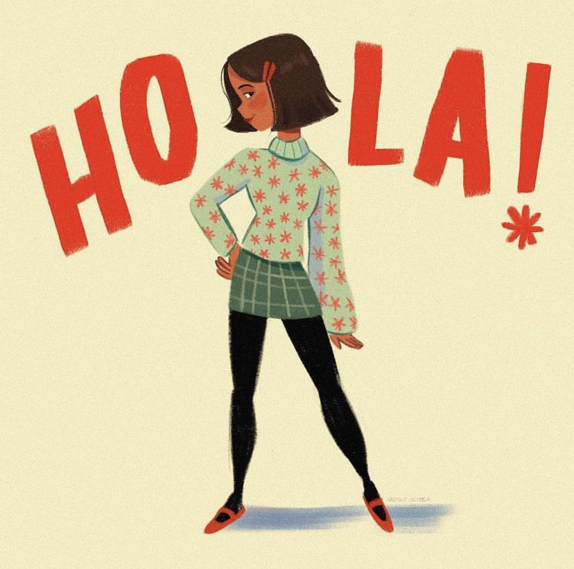 moxvi_'s tweet photo. Hola #LatinesCreate / #LatinxCreate💫

I’m Mirelle, I’m a Mexican award-winning illustrator and writer for children’s books  and animation! I’m the author/illustrator of MAGIC: ONCE UPON A FARAWAY LAND and RIVER OF MARIPOSAS 🦋✨

🎨 https://t.co/x5VKov0vvS https://t.co/UTpbanCbm9