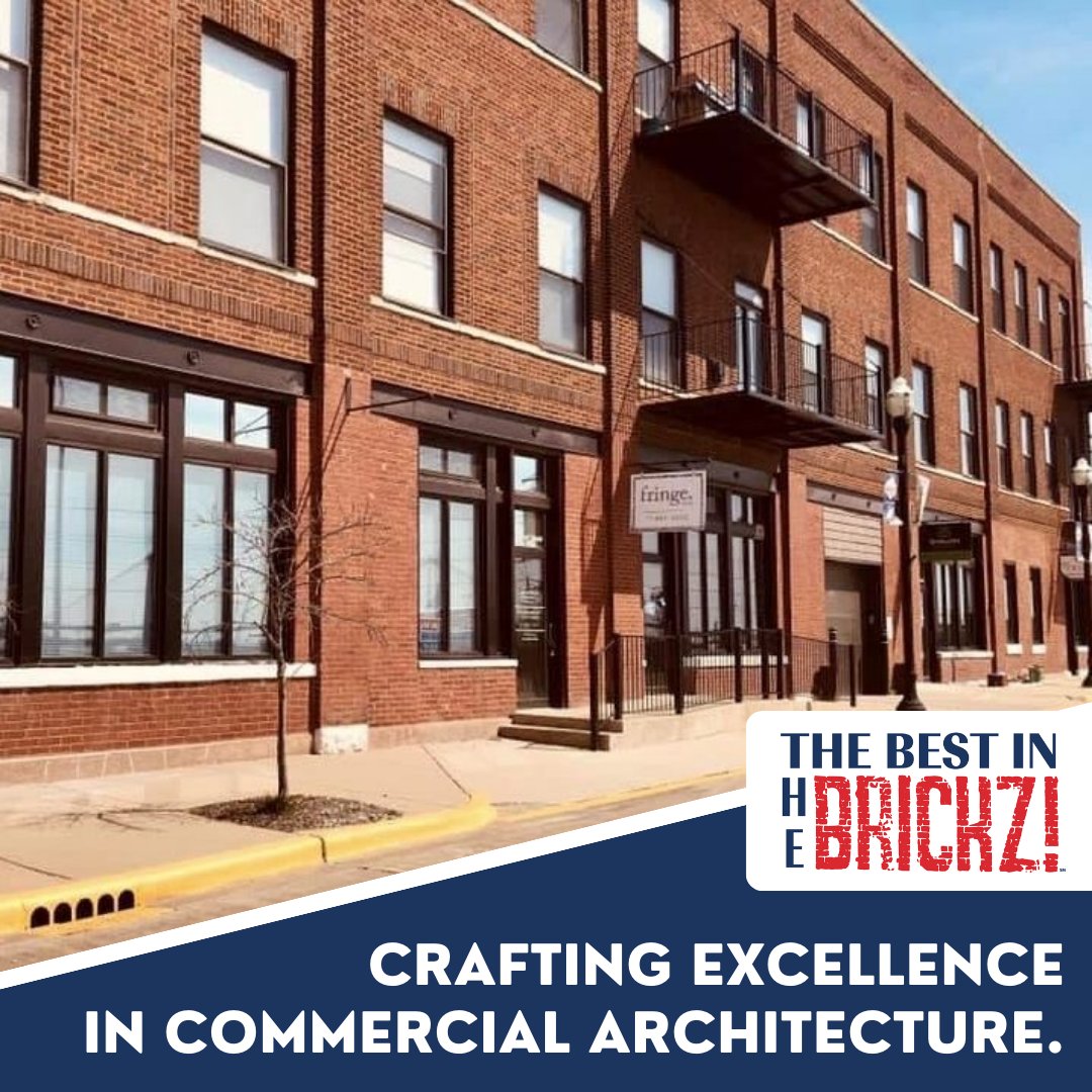 No job is too big or small for B&amp;G Tuckpointing. We specialize in commercial buildings, ensuring they stand tall and proud. Learn about our commercial services by following the link to our website: 1l.ink/G5JGM72