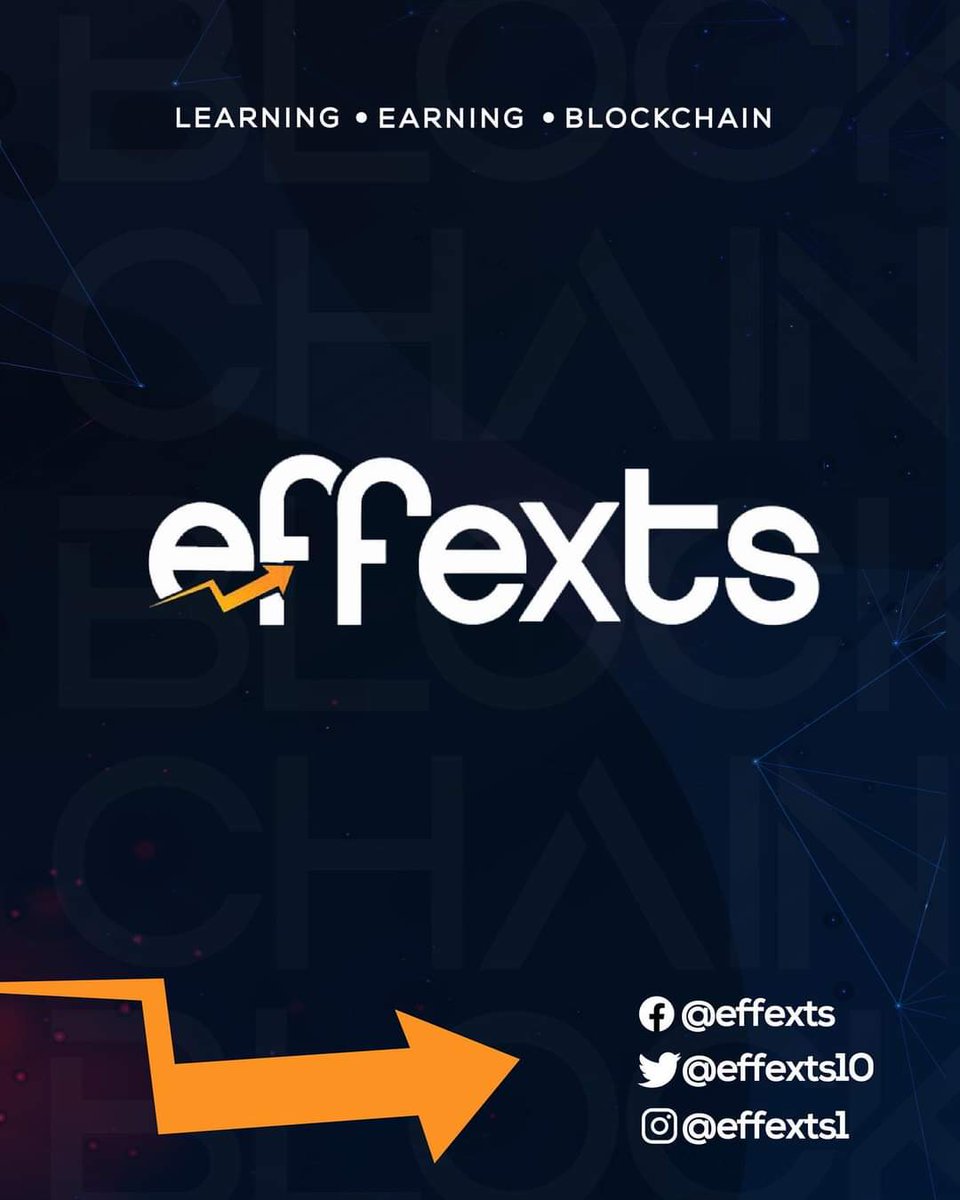 Effexts100's tweet photo. Join us on our journey to educate, empower, and revolutionize the world of Blockchain &amp; Cryptocurrency! 🚀🌐 #blockchaineducation #cryptocommunity #empowerthroughknowledge https://t.co/vUBQN3EA7N