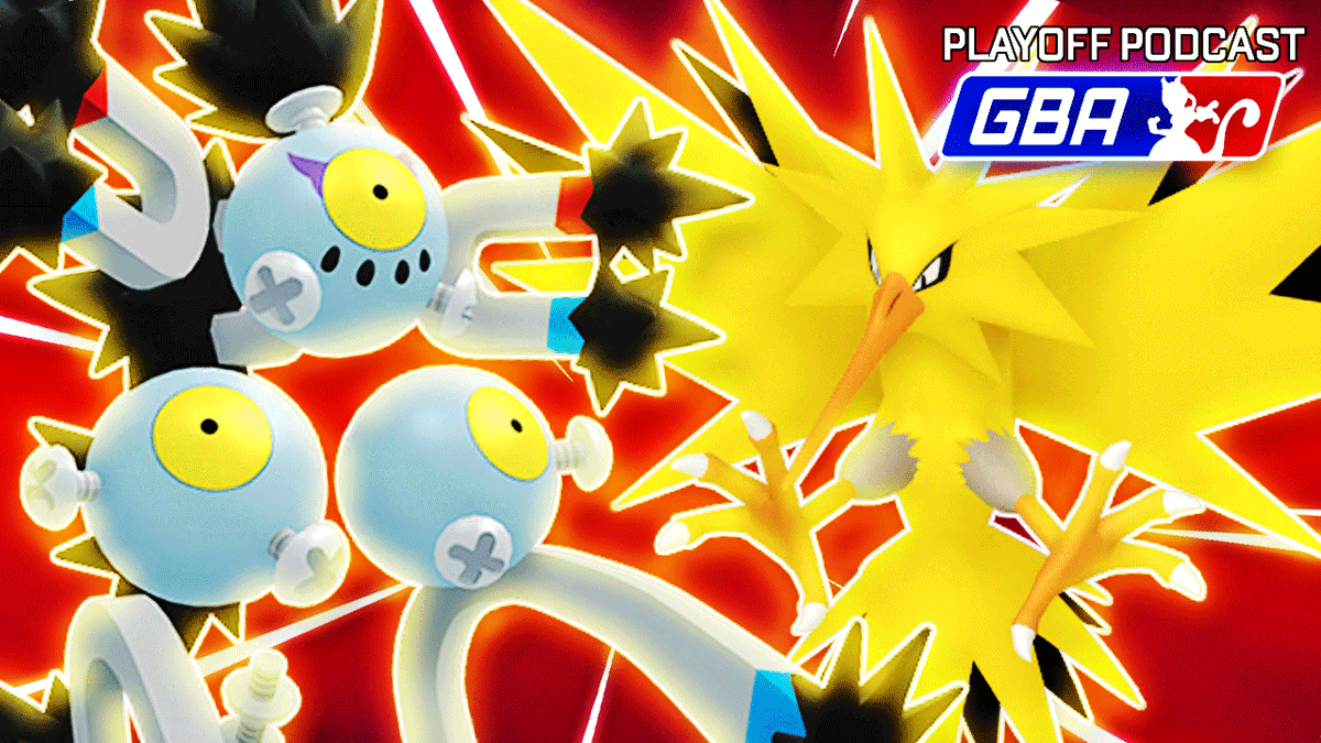 It is time for GBA PLAYOFFS! Make sure to check out today's podcast... youtube.com/watch?v=tfGtWi…

#6 New York Empoleon vs. #3 Atlanta Victinis - SATURDAY @ Noon EST

#5 Chicago Dragapults vs. #4 Borussia Donphan - SUNDAY @ Noon EST