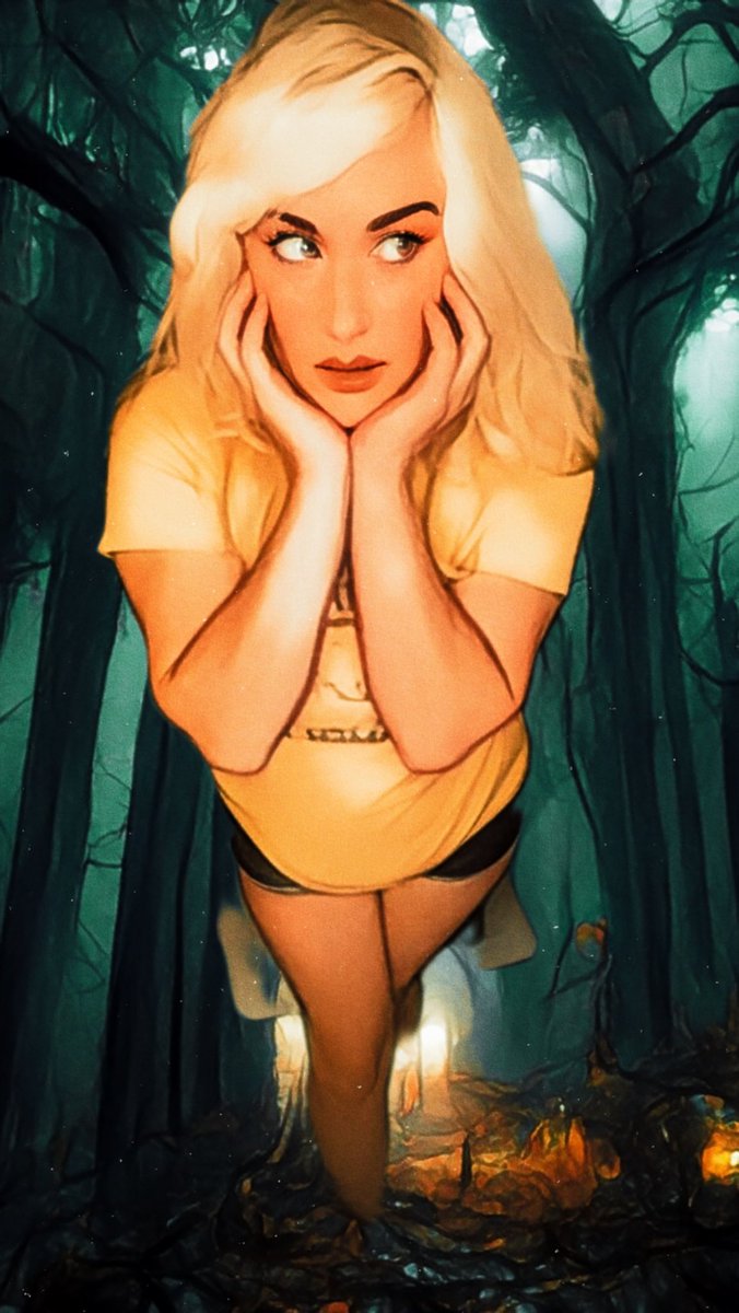 ScreamQueenSel's tweet image. A happy Friday The 13th everyone !! 🖤🧡 #FridayThe13th  #October13 #2023