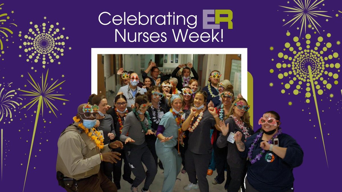 SilverCrossHosp's tweet image. Let's give a big shoutout to the incredible #ERNurses who go above and beyond to provide exceptional care to patients, even in the toughest of times. 🎉 We are truly grateful for your unwavering dedication and hard work! 💜 #SilverCrossHospital #EmergencyNursesWeek #ThankYou