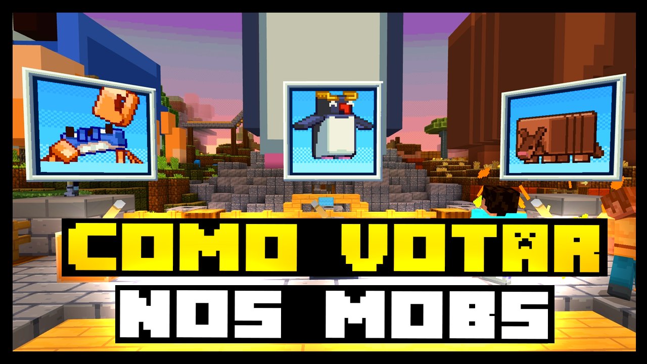 MINECRAFT Live 2023 - mais detalhes e curiosidades sobre o Tatu o mob da  votação de mobs! 