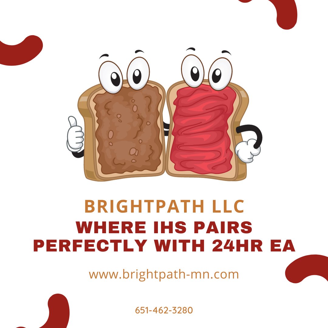 BrightpathLlc's tweet image. The combination allows us to work on daily living skills as well as daily coping skills in a proactive way, enables us to be a consistent presence in our individuals’ lives, and facilitates seamless communication within the interdisciplinary team.