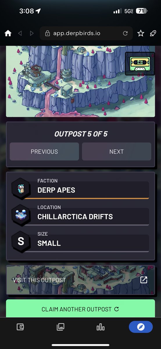 MrSpeezusChrist's tweet image. Can&apos;t post my 5, but this is what I pulled 😈

How did you do on the #outposts mint?
@DerpBirdsNFT @theother_dave