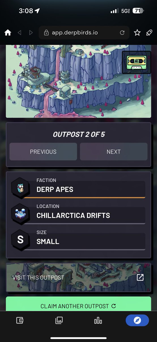 MrSpeezusChrist's tweet image. Can&apos;t post my 5, but this is what I pulled 😈

How did you do on the #outposts mint?
@DerpBirdsNFT @theother_dave