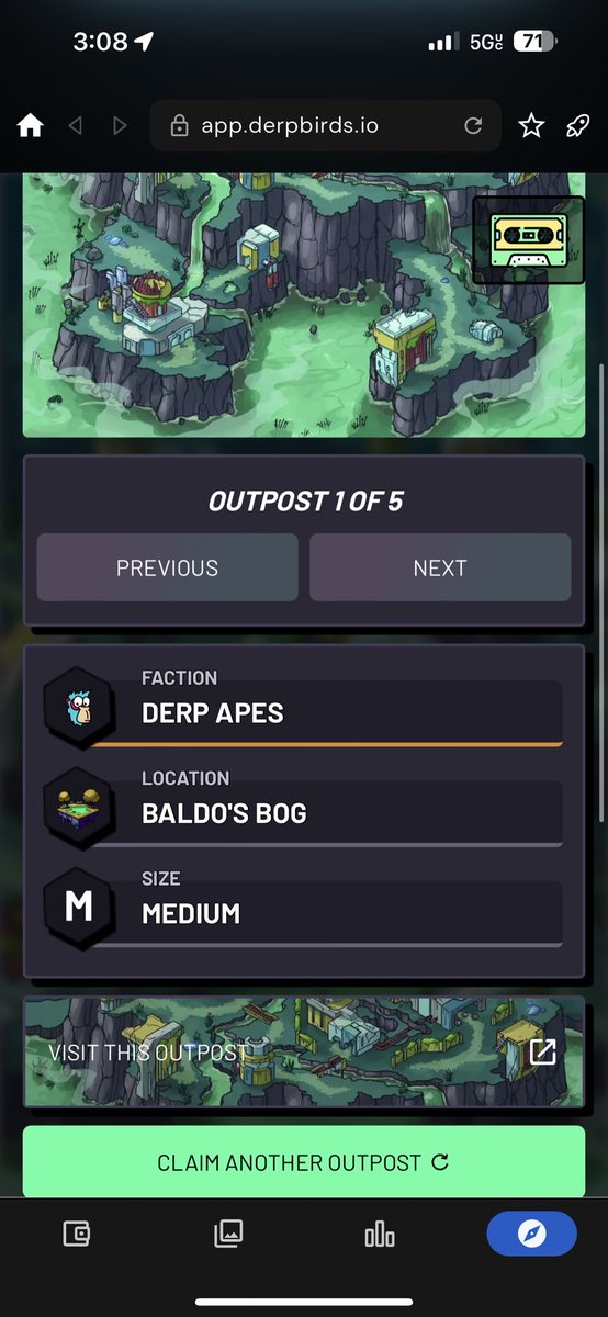 MrSpeezusChrist's tweet image. Can&apos;t post my 5, but this is what I pulled 😈

How did you do on the #outposts mint?
@DerpBirdsNFT @theother_dave