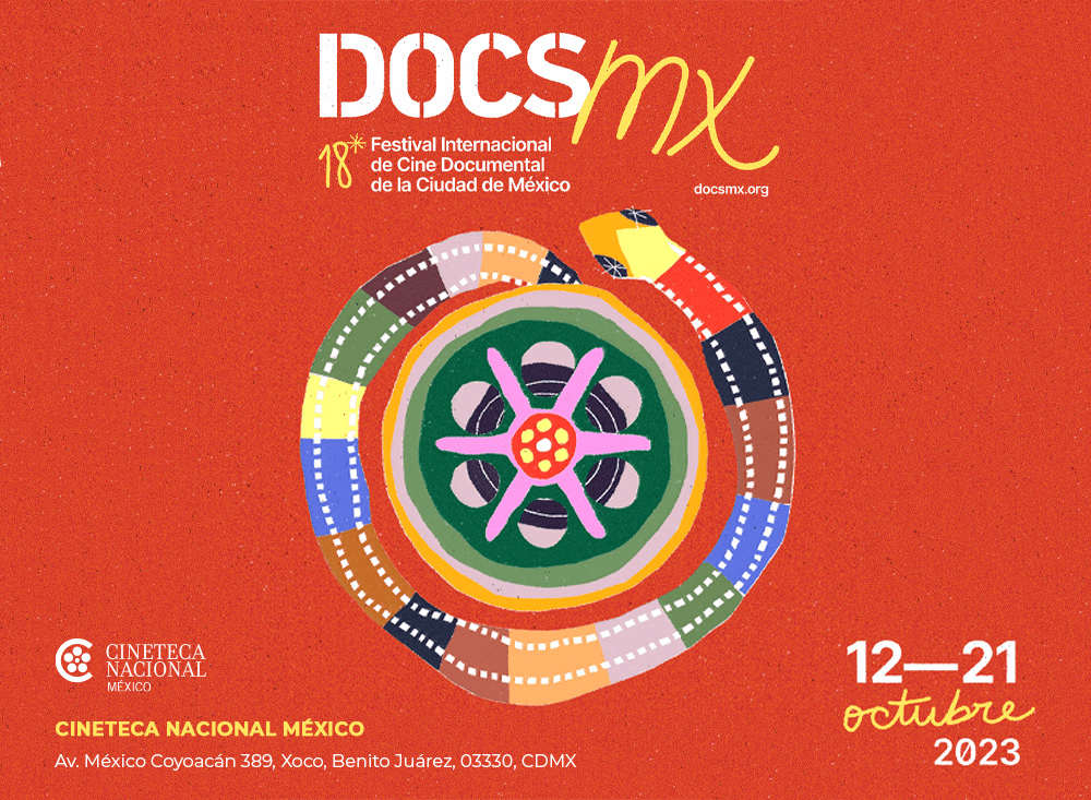 CinetecaMexico's tweet photo. Por esta semana sigue disfrutando de la selección de documentales que forman parte de la edición 18° de @DocsMX 
______
Consulta los horarios👉https://t.co/5EycwZFgEw https://t.co/LIK9rn7f6l