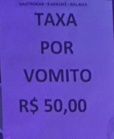 ate pra passa mal tem q paga https://t.co/uX65S77qep