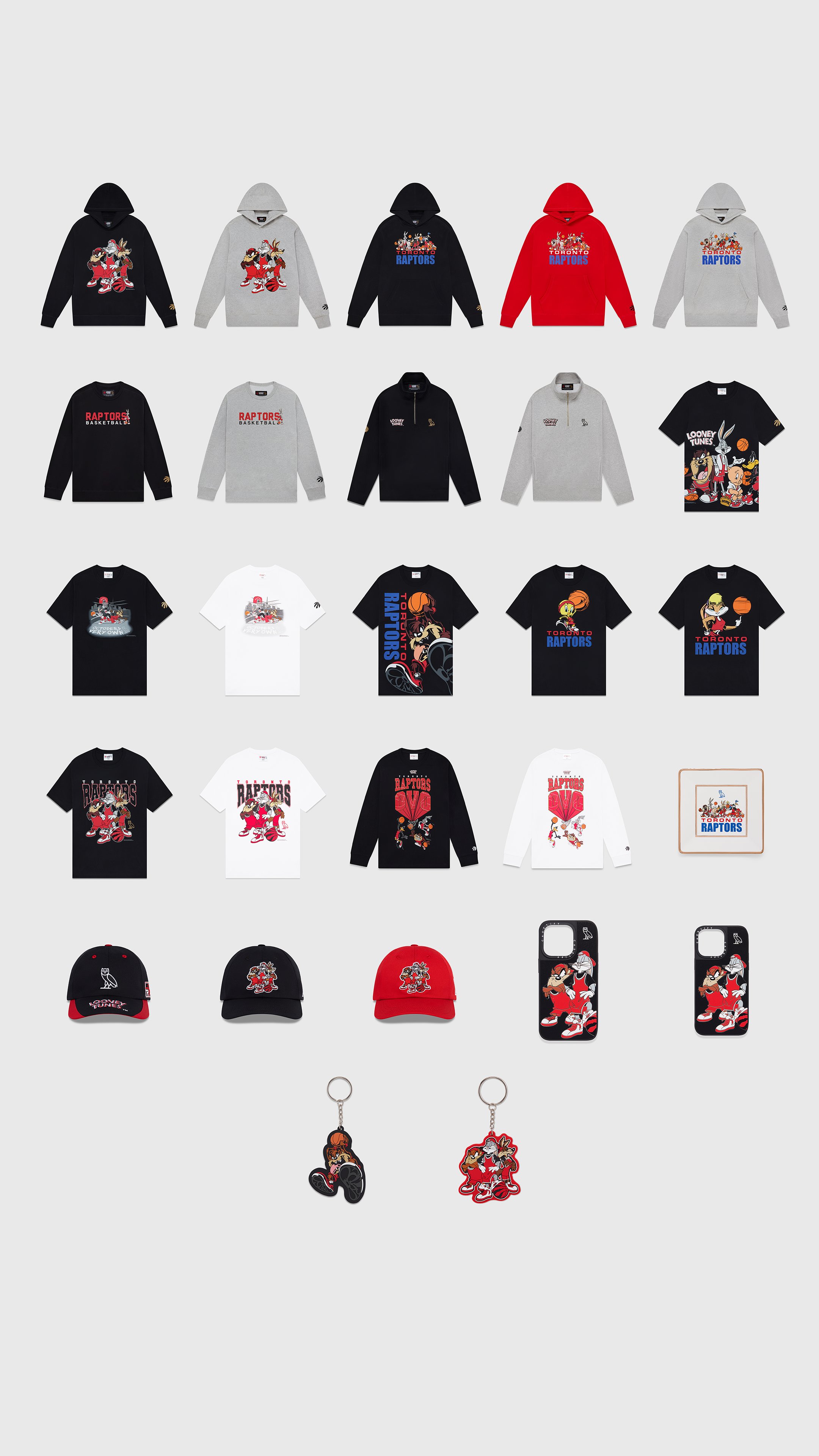 Toronto Raptors X October's Very Own - Real Sports Apparel