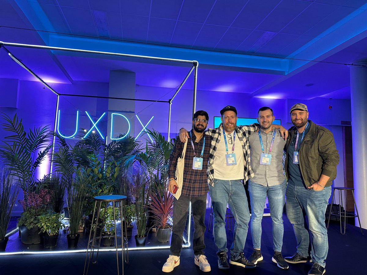 duttteriki's tweet photo. Just wrapped up an incredible 3-day experience at the @uxdxconf 2023. Glad to be a part of amazing Hertz team and gaining substantial insights from amazing UX folks from all around the globe.

Here’s a glimpse. https://t.co/cZ1BCXPQMy