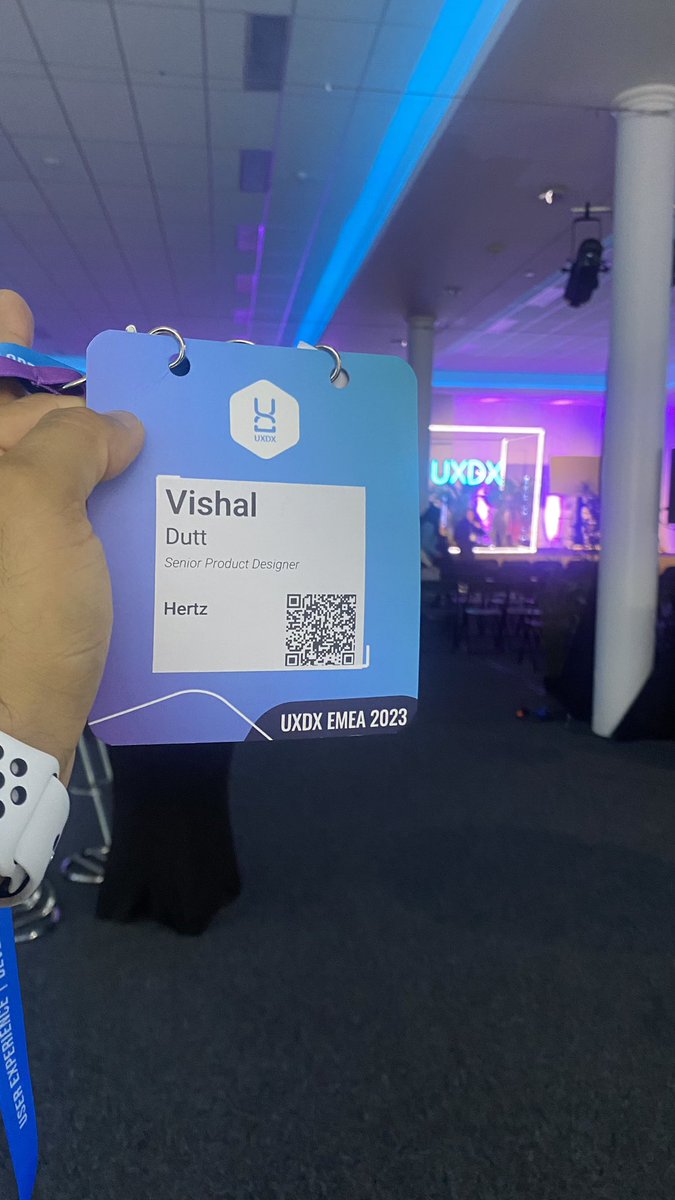 duttteriki's tweet photo. Just wrapped up an incredible 3-day experience at the @uxdxconf 2023. Glad to be a part of amazing Hertz team and gaining substantial insights from amazing UX folks from all around the globe.

Here’s a glimpse. https://t.co/cZ1BCXPQMy