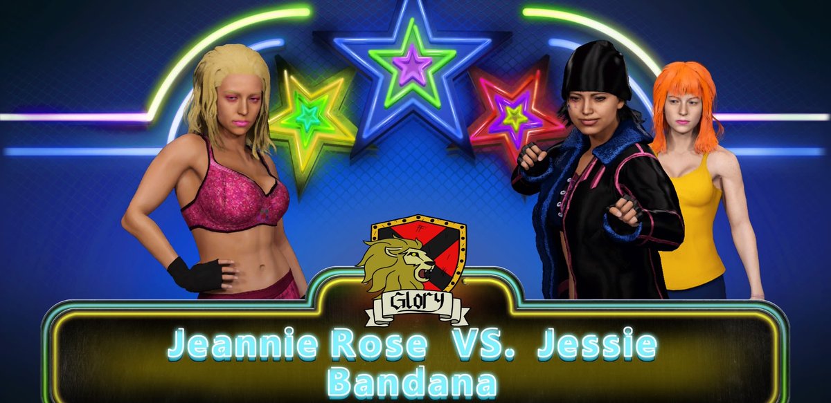 SWEOfficial2021's tweet photo. @SJRaeChirp @ValiantFlame99 Jeannie Rose will go one on one against @BandanaJessie with @AnnaRileySWE in her corner!

Can Jessie bounce back from her little downward spiral? Or will Jeannie show what she's capable of?

(2/) https://t.co/Vc9oXImf0R