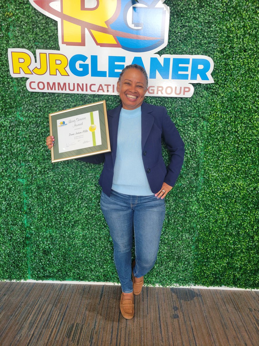 Grateful for having been able to work for 30 years for a company that has given me so many platforms & opportunities. 

Thanks to fantastic co-workers. 

Trying every day to be better and do better.

#CarpeDiem  #KeepGoing #BeExtra #AimForExtra #PassionAndPurpose #RJRGLEANER