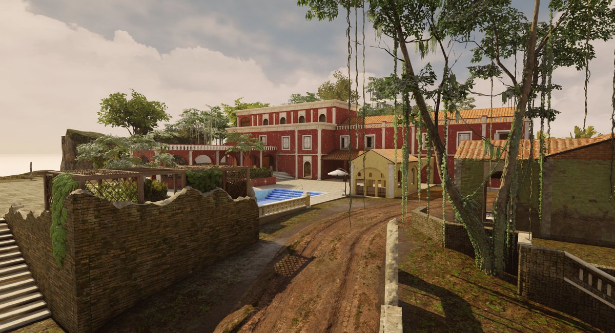 SpartanViperz's tweet image. Original blockout VS current progress of my latest Insurgency map (Still very WIP)
Also I overwrote the bookmark so the camera isn't in the EXACT same position...🙃😅
#Blocktober #Insurgency #Sandstorm #UE4 #LevelDesign