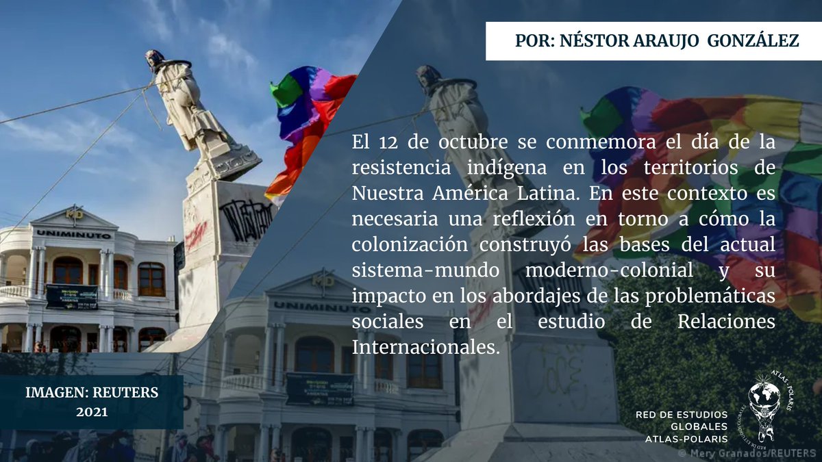 regapmx's tweet photo. Dejar de ser lo que no somos, nuestra América Latina y el descubrimiento de Europa
Lee completo en: https://t.co/HDHFcvuZDn
#REGAPMX #REGAP #Columnasinternacionales #AméricaLatina https://t.co/8gKB7N0dee