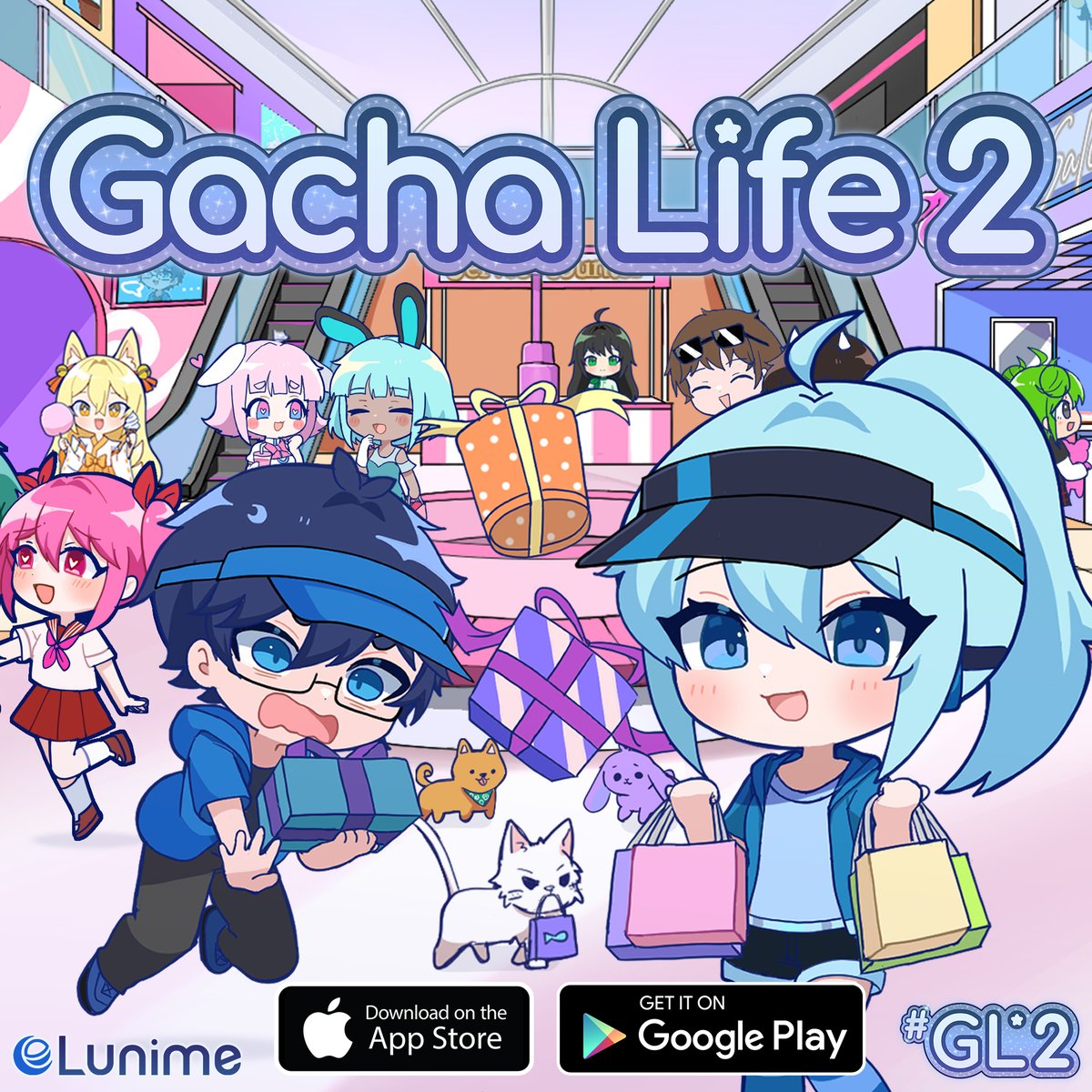 Lunime on X: Gacha Life 2 is now available on Apple iOS and Android  devices! Download it today in the App Store and Google Play Store! Tag us  in all of your