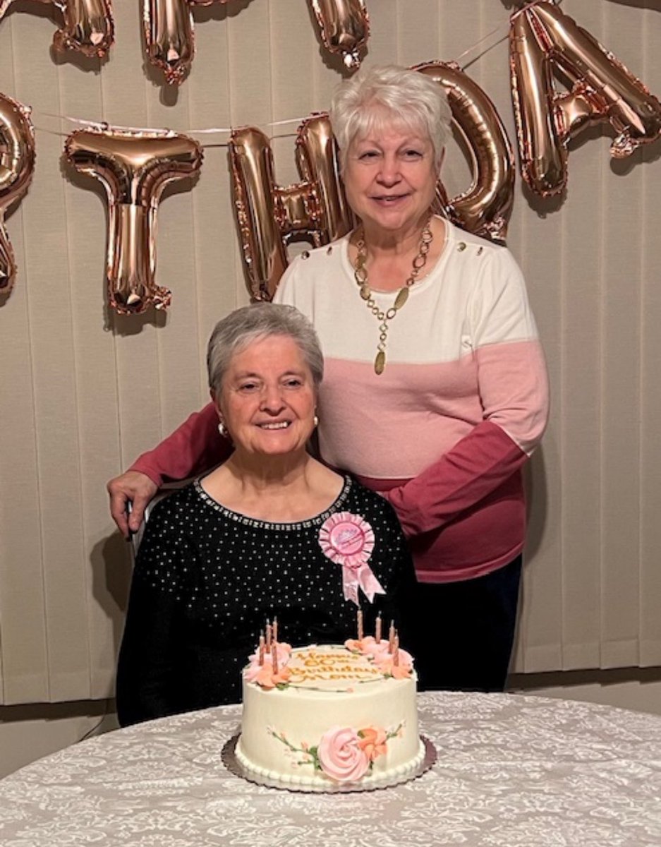 GrowingUpItalia's tweet photo. Day 13/31 of telling the Italian-American Dream 🇮🇹🇺🇸

“Both my parents came from separate walks of life.  My grandparents and their children moved to the US from Pacentro, Italy through Ellis Island when my Dad was 17 to pursue the American dream. They settled in Western PA where my Dad finished school, joined the US Air Force and after a few jobs, he became an airline mechanic for Allegheny Airlines for whom he worked for until he retired after 35 years. 

My Mom lost her parents at the young age of 6. Her Mother knew she was dying from cancer and placed her children (my mom, her brother and sister) in an orphanage. Her Mother said her goodbyes at a bus stop where she handed her daughters over to a nun to make sure they were in good hands. So sad but very courageous. My mom’s brother was placed in a monastery where he grew up. Mother’s father was not in her life much. Mere days from coming to visit his daughters at the orphanage, he was hit by a bus while crossing the road and died.  

My Mother’s sister was adopted and moved to America at a very young age. Her sister happened to be living in the same town as my Dad in Western PA. Years had passed, my Mom moved out of the orphanage and reunited with her brother but she still kept in touch with her sister through this time.  

My Dad had his heart set on finding a girl that was Italian. Through the help of my Dad’s sister and my Mom’s sister, they became pen pals. They wrote back and forth until he finally went to Italy to meet her.  They fell in love, true love at first sight. He proposed to her and they got married in her hometown of Terracina prior to moving to America. She was reunited with her sister! It was a win-win. My Dad met the girl of his dreams and my Mom was with her sister again.

My Mom did not speak an ounce of English but learned through watching soap operas and reading. They have created the perfect life together and recently celebrated their 56th wedding anniversary!  Their love for each other is a true inspiration and a great example of commitment for everyone around them.”

-Lori DiCicco Clark