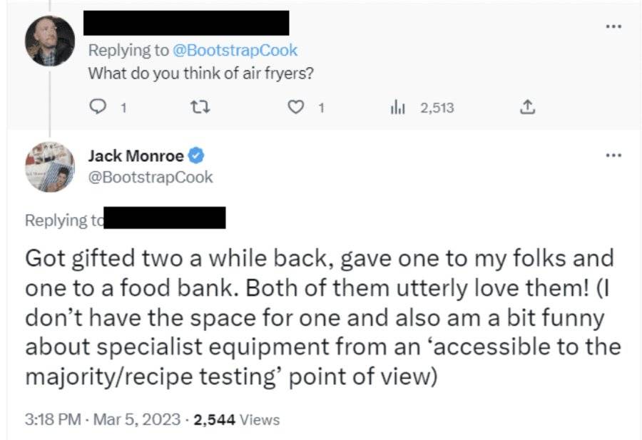 NikkiPilkington's tweet image. Jack Monroe: pic 1
Also Jack Monroe: pic 2 

I guess when your grifting and scamming is common knowledge you have to take the money while you can.