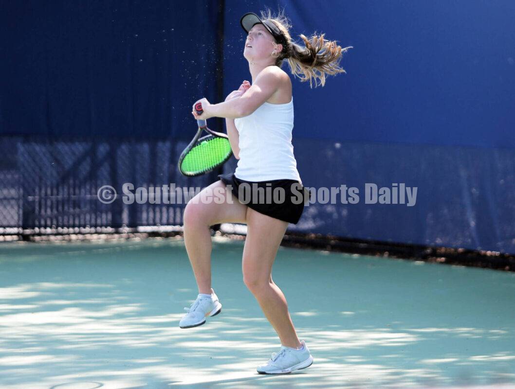 SWOSportsDaily's tweet photo. GIRLS TENNIS: Badin's Boyle earns return trip to D-II state tournament, remains unbeaten with two-win start at district ... Rick Cassano report &amp; 46 captioned photos of Caroline Boyle and Emmy Demmel https://t.co/QJ5eQXvoj4  @RAMSSPORTS @BadinHS @carolineeboyle @jodiflaigboyle https://t.co/EqEwYeSTkg