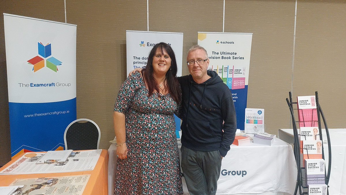 Dansheedy_Ed's tweet photo. Delighted to present @HTAIteachers conference showcasing #jcsuccess and #examcraftformative for @ExamcraftGroup. Tks to @DervalPol  for the warm welcome. https://t.co/jLo9wYXVCG