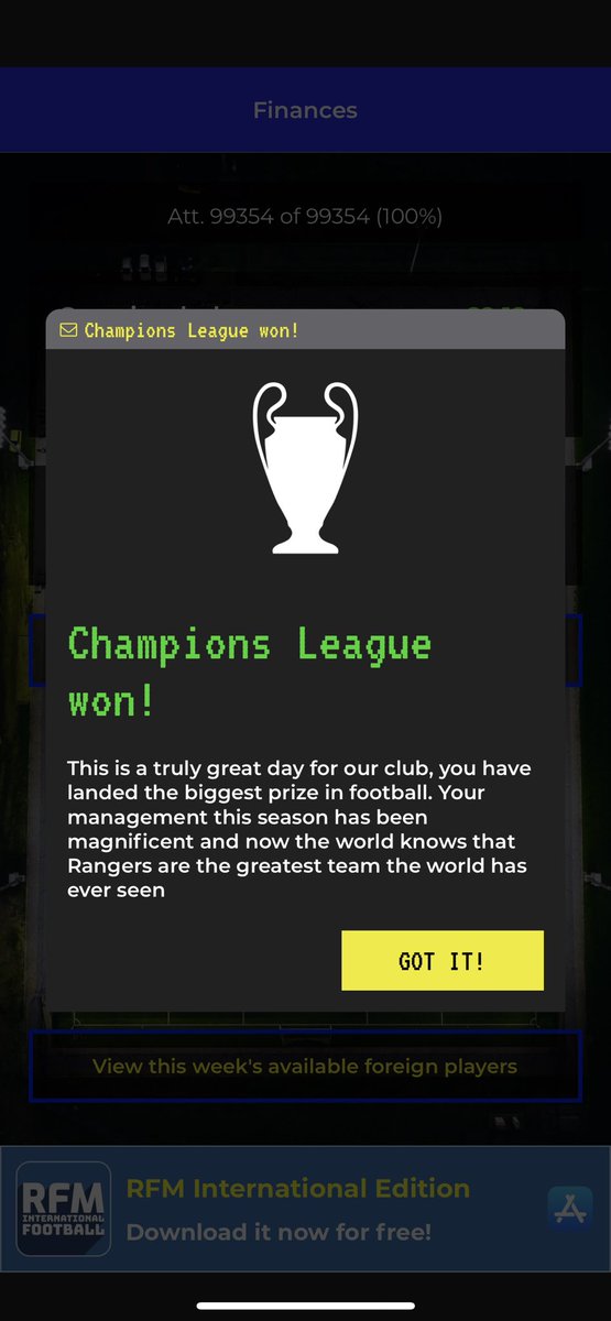 Dougie6's tweet photo. @Ross_M_16 This game knows the score https://t.co/YjqE3TilkK