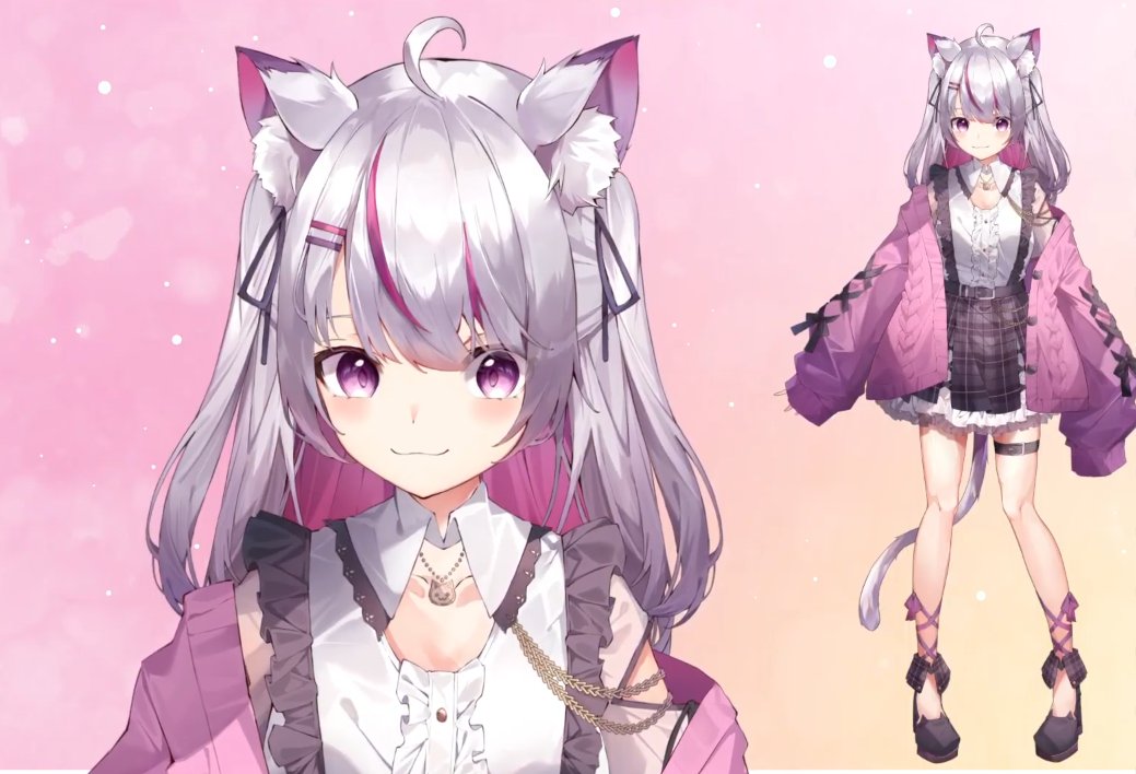 AlexaVtuber1's tweet photo. Running 50% OFF on VTUBER MODEL DM me ASAP #twitch #vtuber @BlazedRTs @AskAVtuber @ArtistRTweeters @MighmaMo @mesmerizeorg @Retweelgend #Vtuber @wwwanpaus @sme_rts @BlackettMusic @Rts_WWm @YouTube @HffRts @BlazedRTs @Twitch_Promo_RT                      
Reference image from web https://t.co/NHkuUMNryN