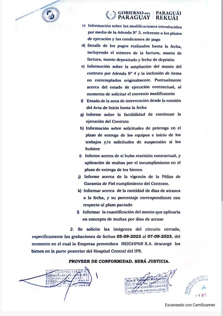 OviedoFidel's tweet photo. Hace dos meses que @IPSParaguay oficializó graves denuncias de supuestas irregularidades en administración anterior y el expediente duerme en el escritorio de la fiscala Silva González, informan https://t.co/y8O4UfVyre