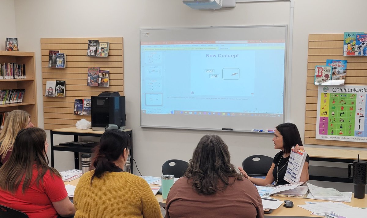 I'm very grateful to have had the chance to sit in on <a href="/MrsWoodleyWPS/">Amy Woodley</a> 's #UFLI lunch and learn with the Langton PS staff! I love their willingness to learn &amp; engage, as well as their bravery to try something new! Thanks for letting me join in! <a href="/GEDSB/">Grand Erie District School Board</a> <a href="/MrsRich_LPS/">Mrs. Richardson</a> <a href="/MrsJJohnstone/">Joanne Johnstone</a>
