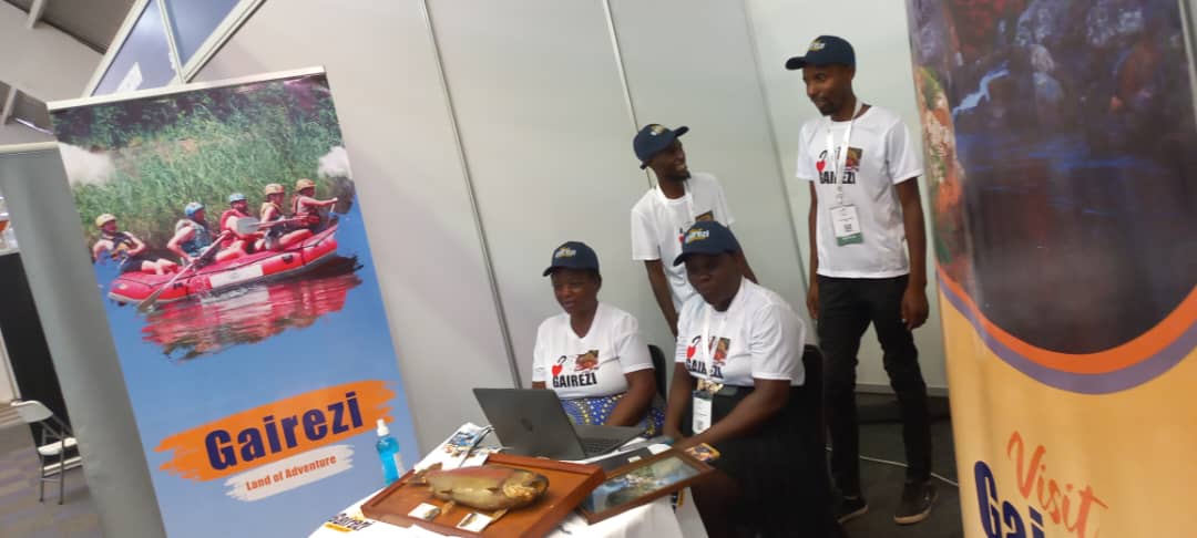 visitgairezi's tweet photo. Day 2: Happy team!!
•
What an opportunity for the team to promote Gairezi and network with other exhibitors.
•
We love Gairezi.Visit and support our eco-tourism project.
We offer: Flyfishing, walking trails, picnics .
•
#visitgairezi #zimbho #Travel https://t.co/0ihBVm3AvU