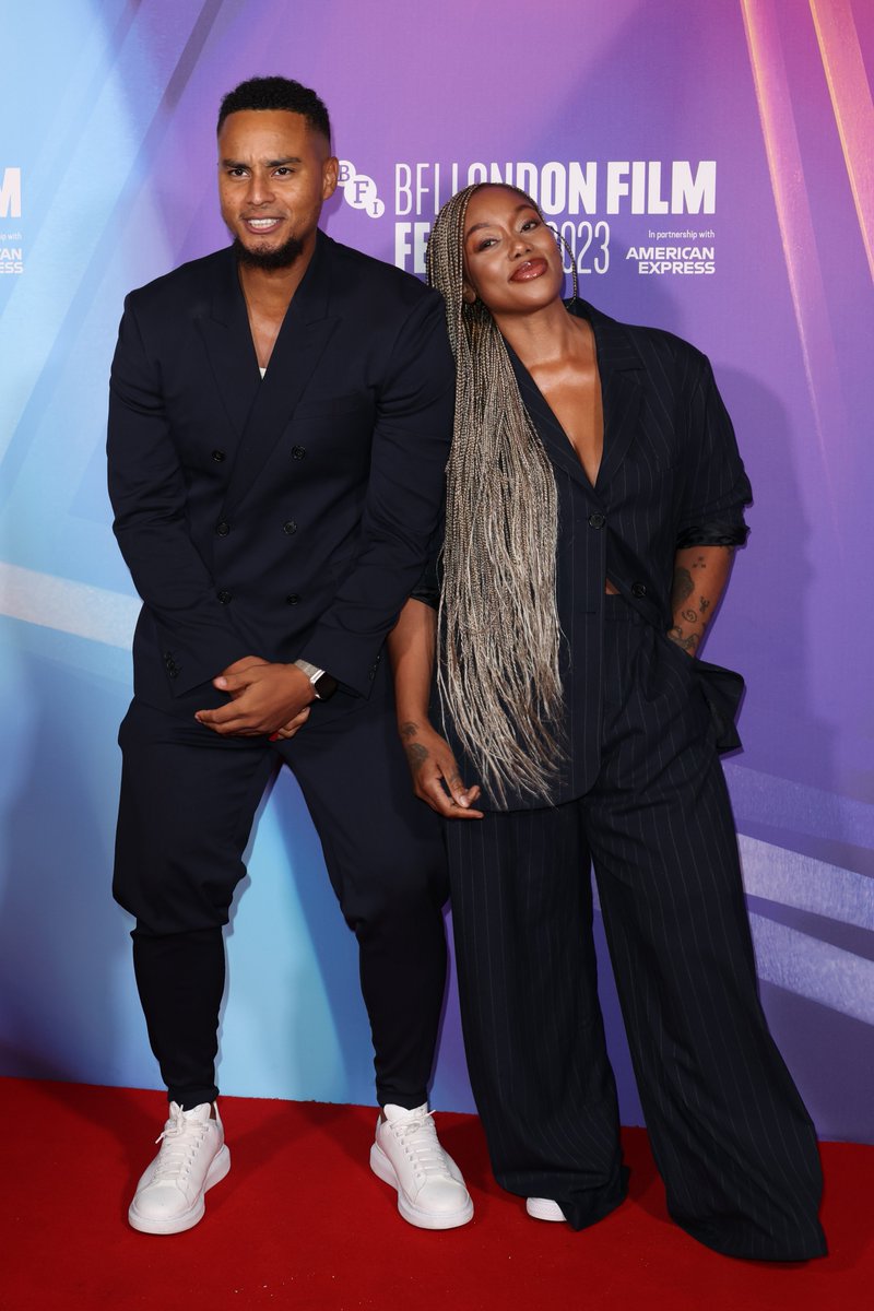 BFI's tweet photo. Rocks screenwriter Theresa Ikoko returns to #LFF with Series Special Presentation Grime Kids, set during the early years of the East London grime scene. https://t.co/vgIAvf84iw
