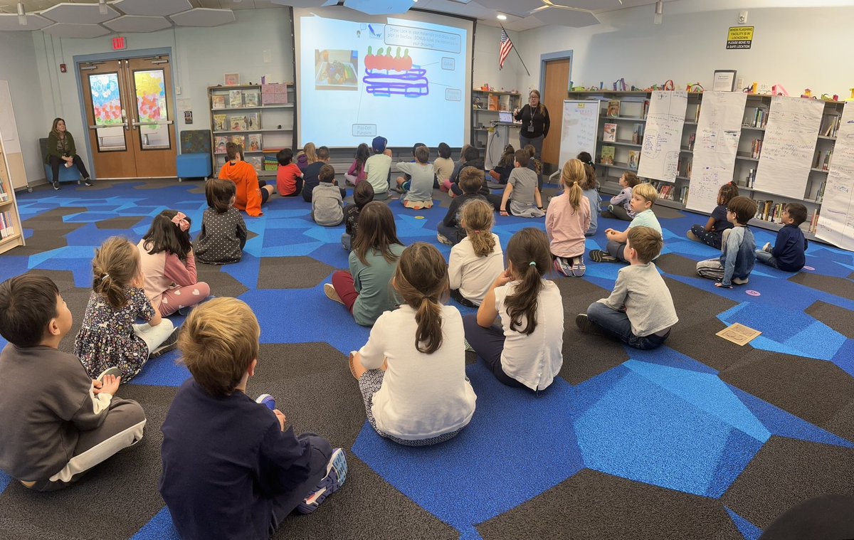 KaEnglert1's tweet photo. 🎃 We teamed up with our 4th grade buddies in the @Ccerone5’s in the maker space to craft a spook-tacular gate for five Little Pumpkins! 🛠️ 📲#STEAMProject #Collaboration #PumpkinGate #WeareChappaqua https://t.co/xJYfIUbtk9