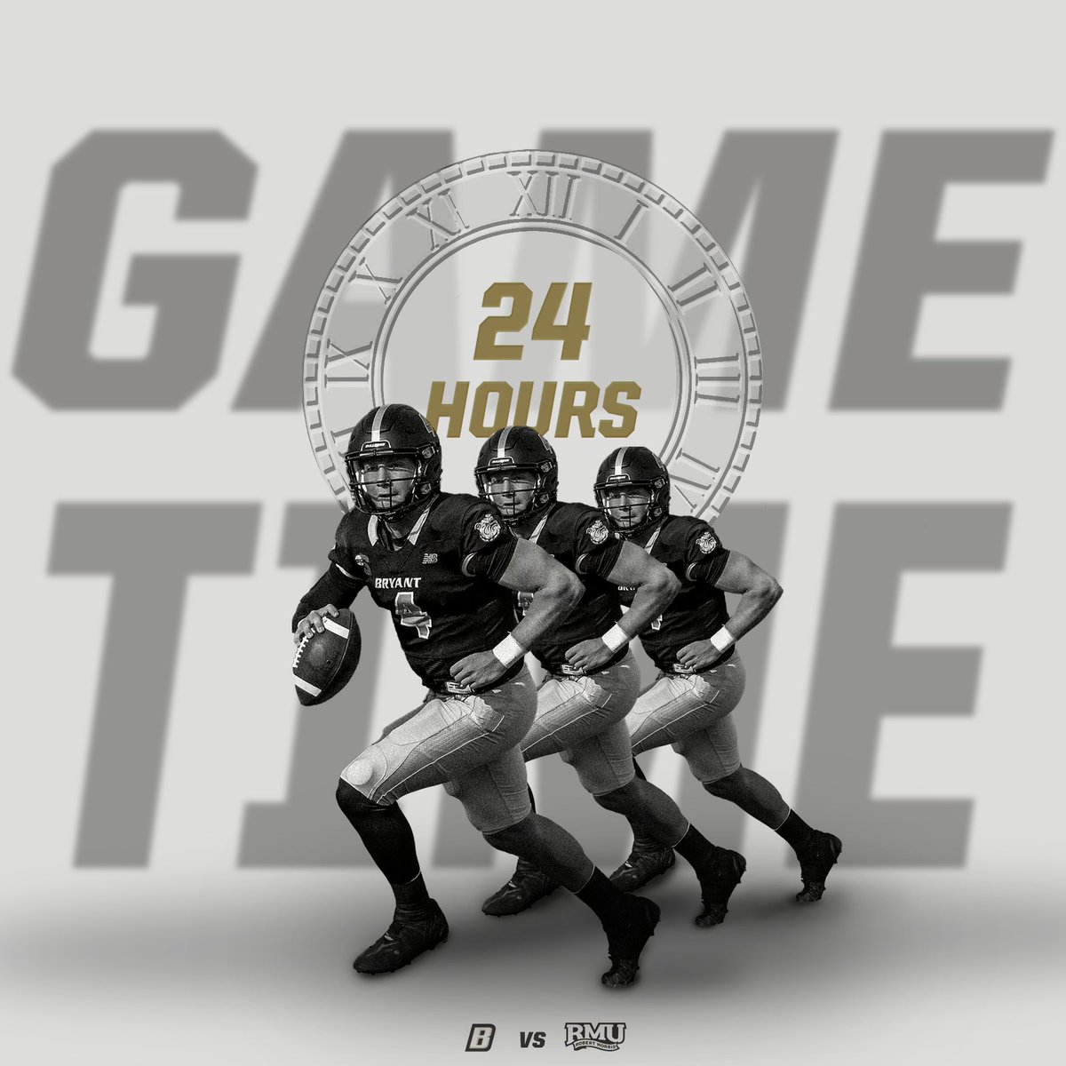 Almost game day 
#expecttowin
<a href="/BryantUFBRec/">BryantUFBRecruiting</a> <a href="/BryantUFootball/">Bryant Football</a>