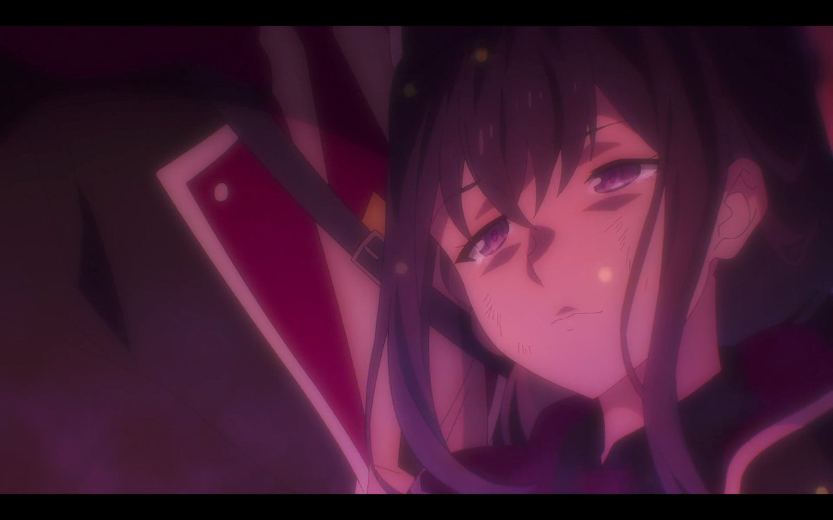 IronMawO's tweet photo. In most other series Ophelia probably would have ended up being saved since she is largely a victim of circumstance, but as one of perils of mage's life in this setting, this demonstrates that once you're "consumed by the spell" there isn't any going back #spellblades #ななつま https://t.co/STO7HZvzwz
