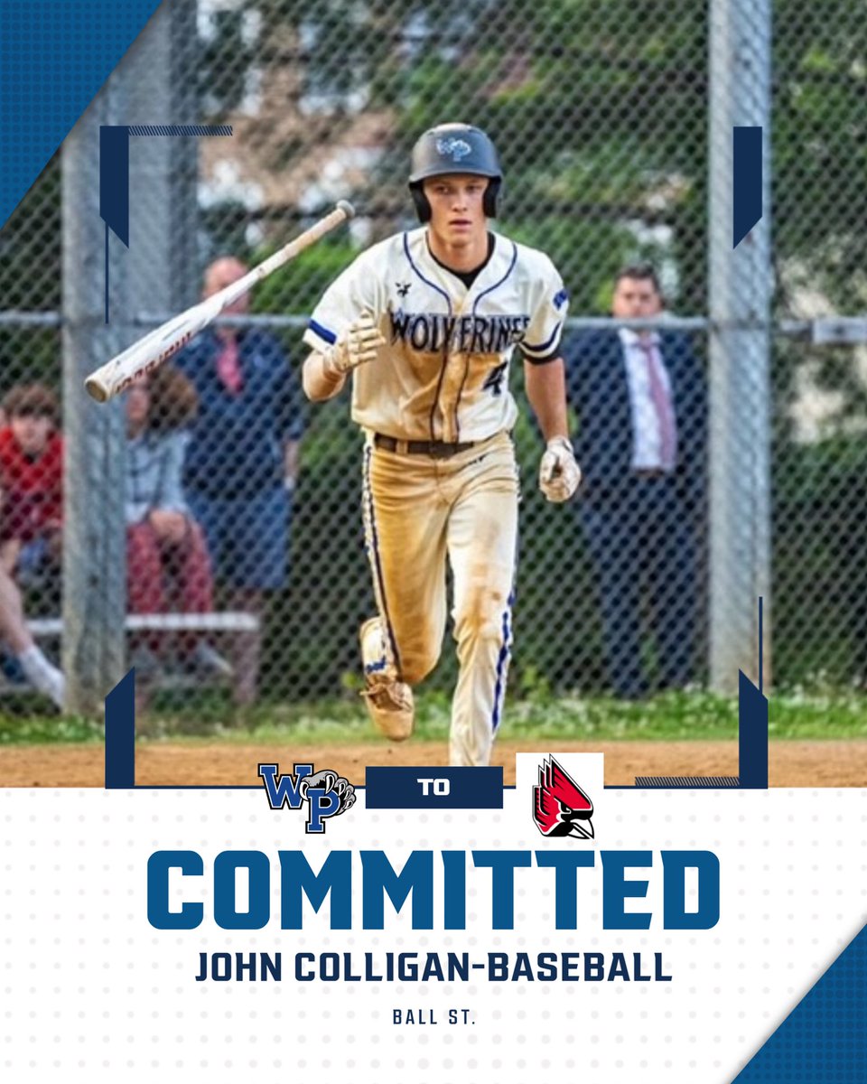 We have another next level commit!! John will be at our signing ceremony on Nov 8th at 330pm in the auditorium! <a href="/theWPboard/">West Potomac HS (we/they/them)</a>